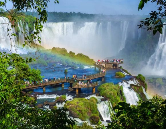 Maravilla del Mundo: Foz de Iguazú & Asunción