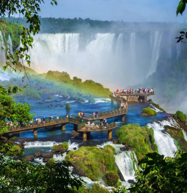 Maravilla del Mundo: Foz de Iguazú & Asunción