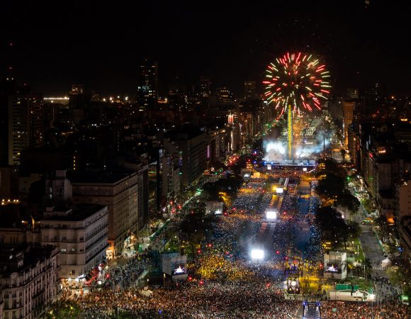 ¡Año Nuevo en Buenos Aires!