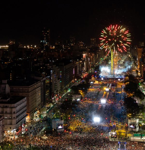 ¡Año Nuevo en Buenos Aires!