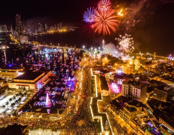 Año nuevo en Cartagena