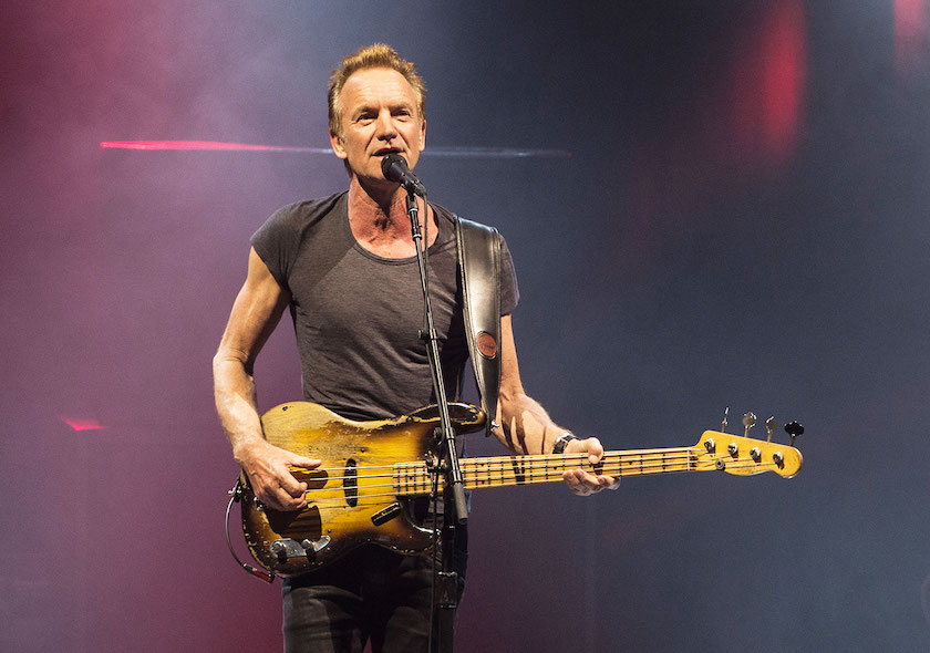 Sting 3.0 Tour en Lima