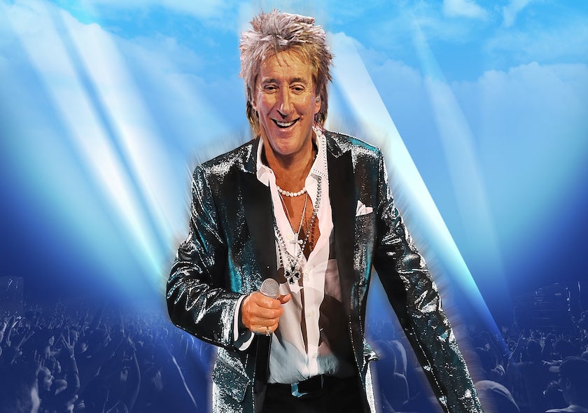 Rod Stewart en Buenos Aires