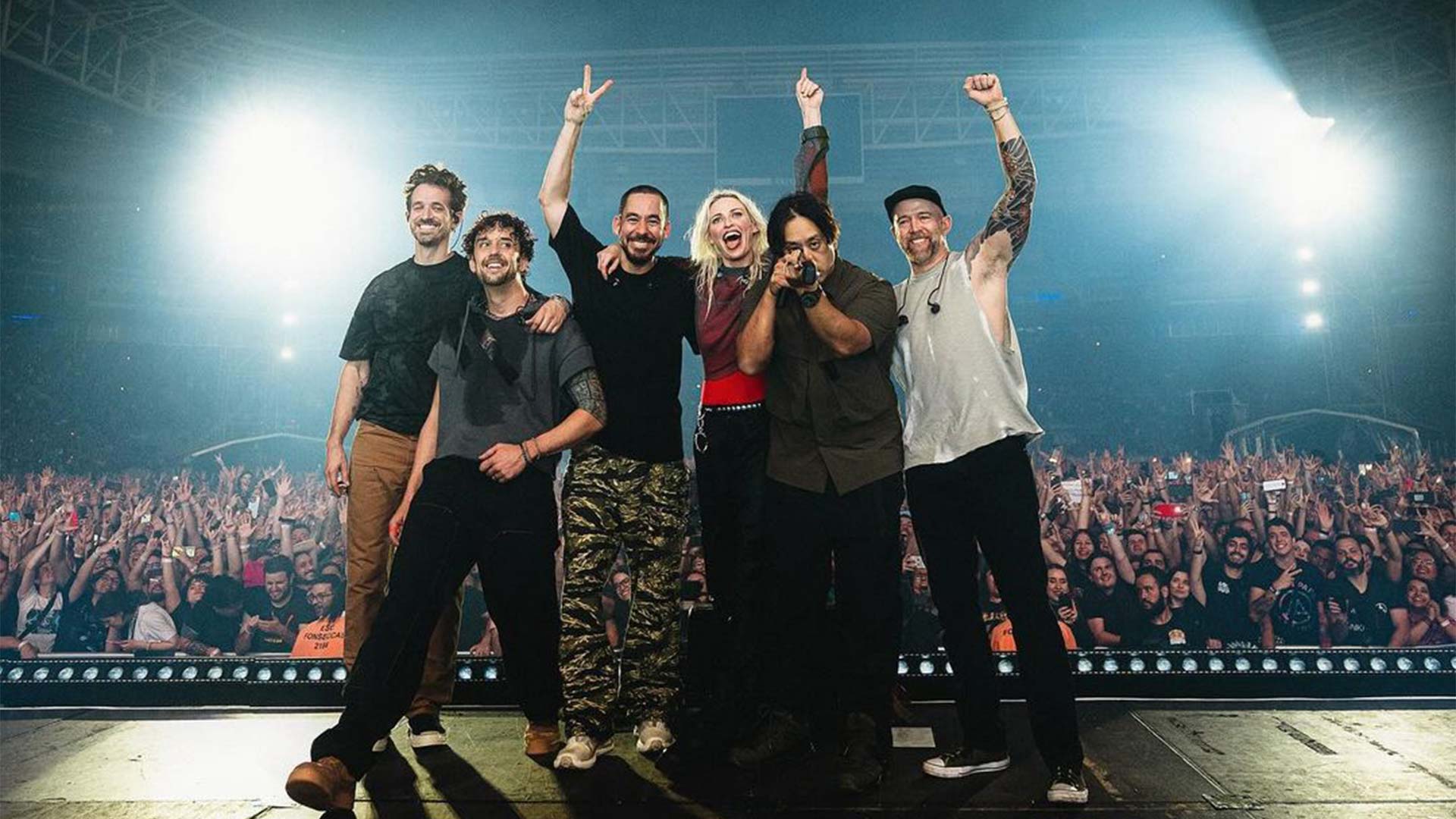 ¡Linkin Park en Buenos Aires!