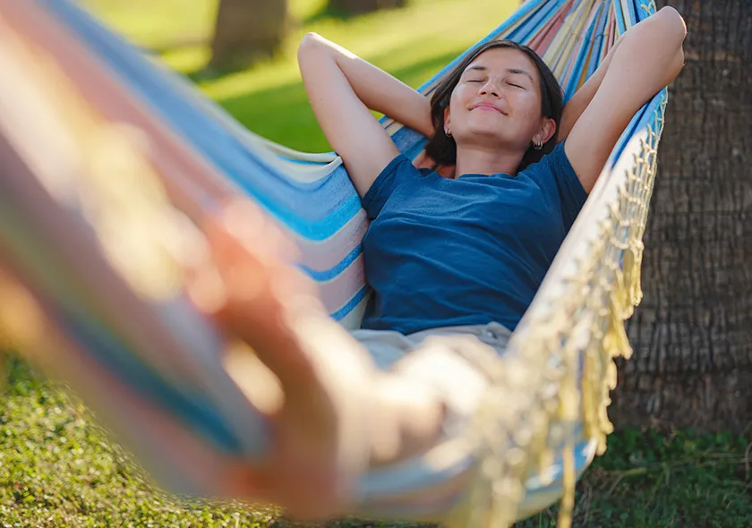 turista-descansando
