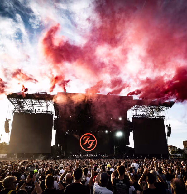 ¡Foo Fighters en Buenos Aires!