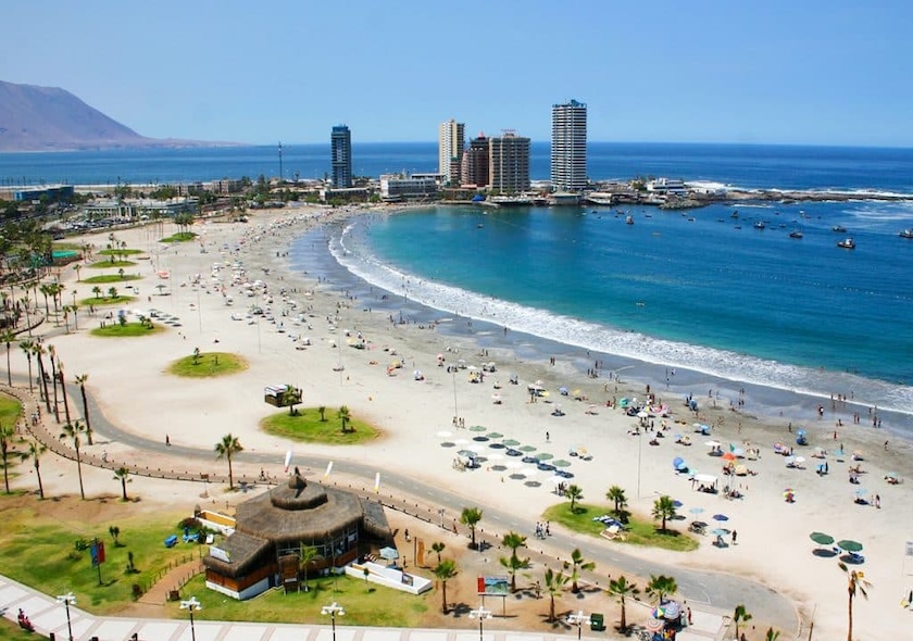 Fin de Año en Arica o Iquique